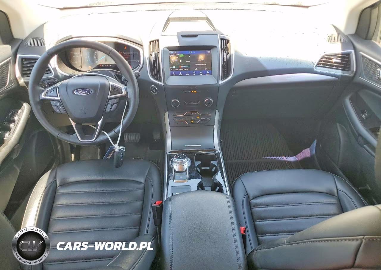 2020 Ford Edge Sel VIN:2FMPK4J94LBB28768 - 8