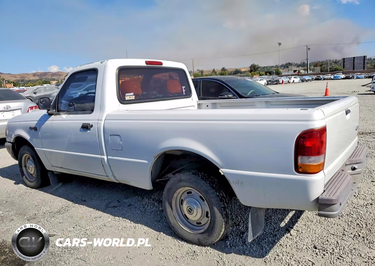 1995 Ford Ranger VIN:1FTCR10AXSPA54028 - 2