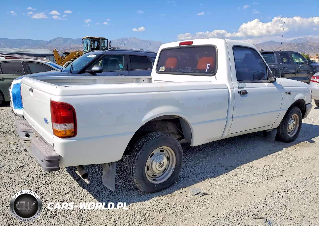 1995 Ford Ranger VIN:1FTCR10AXSPA54028 - 3