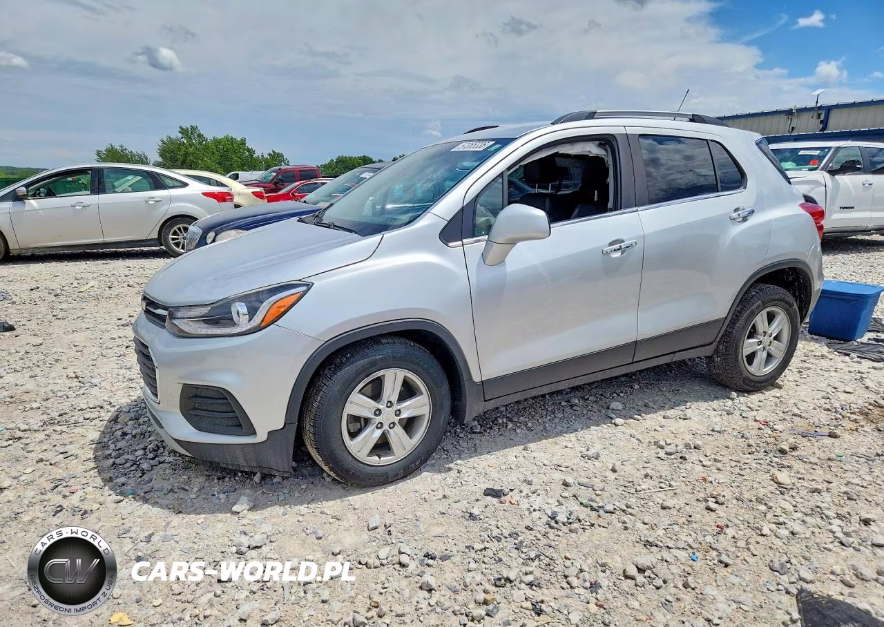 2017 Chevrolet Trax 1Lt – zdjęcie 1 z 12