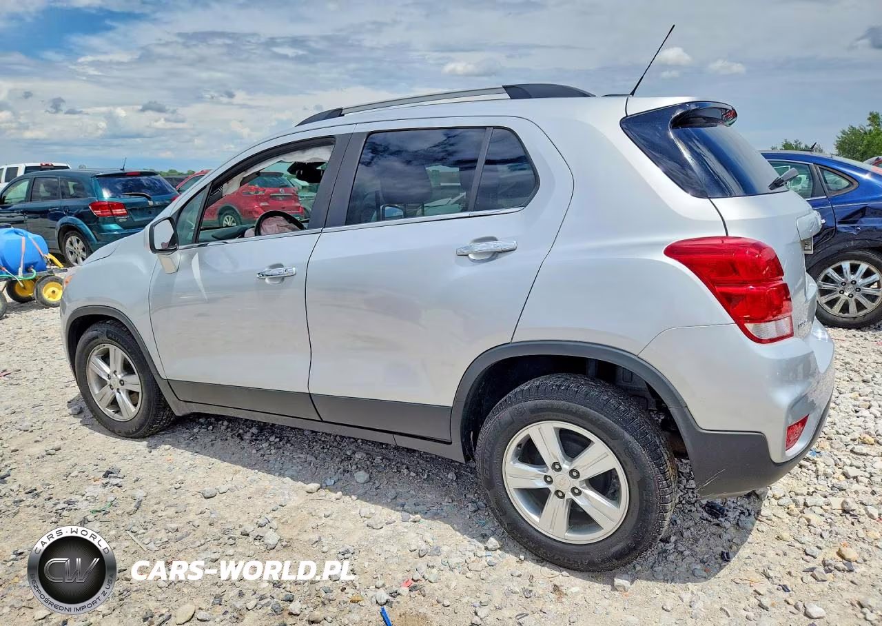2017 Chevrolet Trax 1Lt VIN:3GNCJLSB0HL285976 - 2