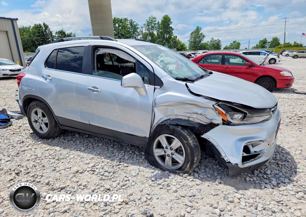 2017 Chevrolet Trax 1Lt VIN:3GNCJLSB0HL285976 - 4