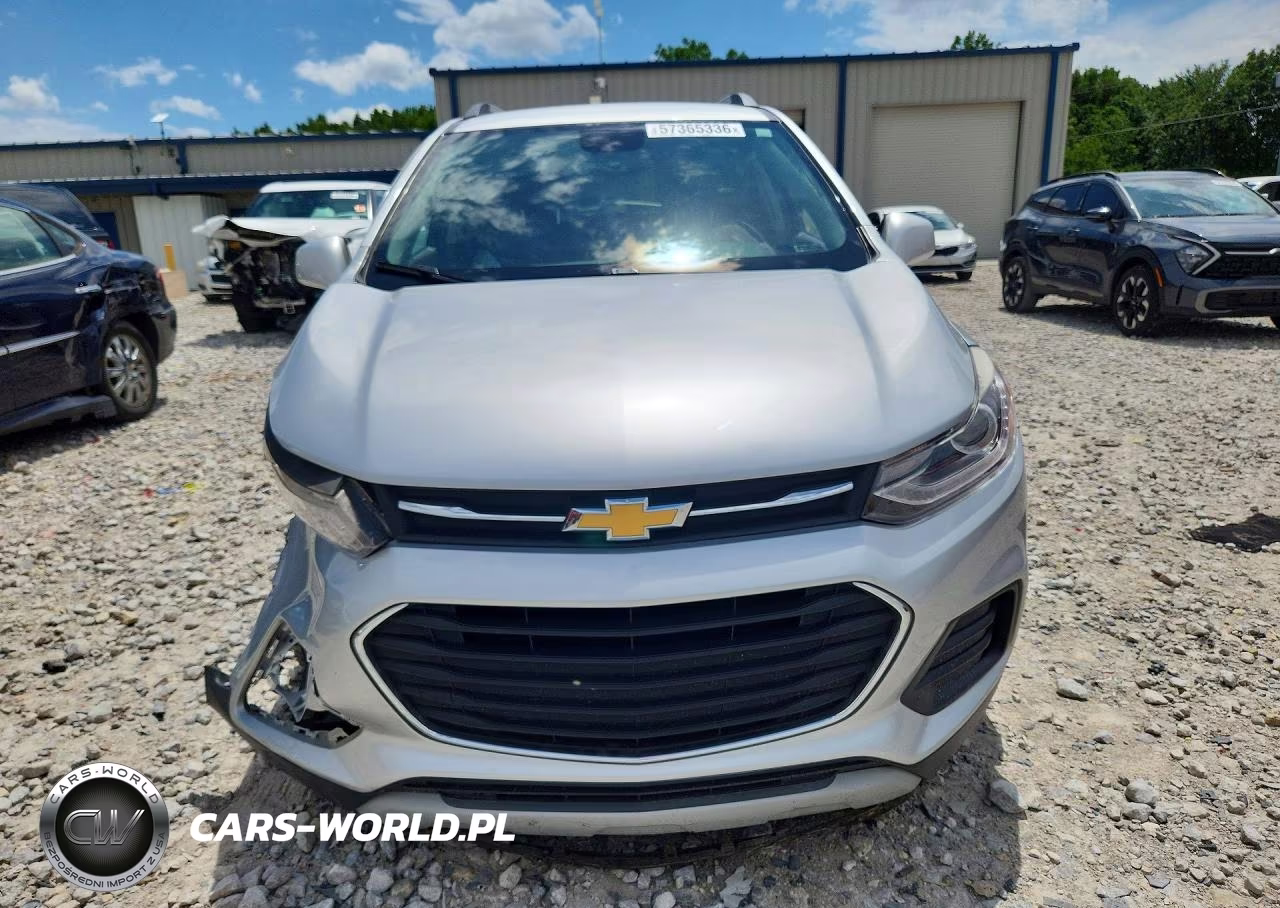 2017 Chevrolet Trax 1Lt VIN:3GNCJLSB0HL285976 - 5