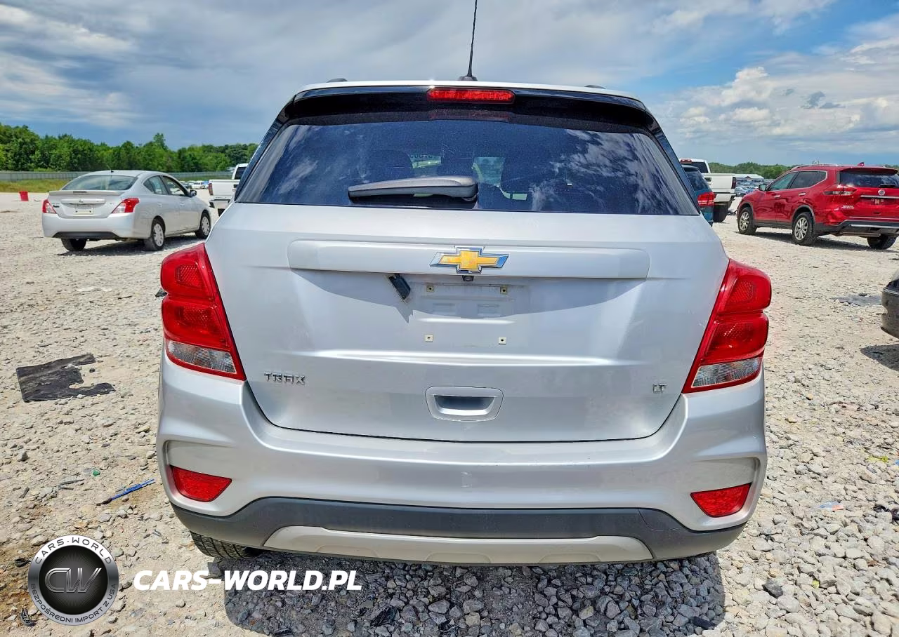 2017 Chevrolet Trax 1Lt VIN:3GNCJLSB0HL285976 - 6