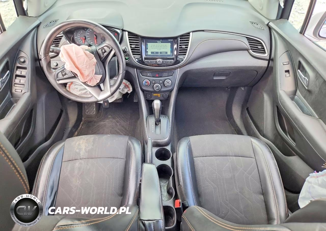 2017 Chevrolet Trax 1Lt VIN:3GNCJLSB0HL285976 - 8