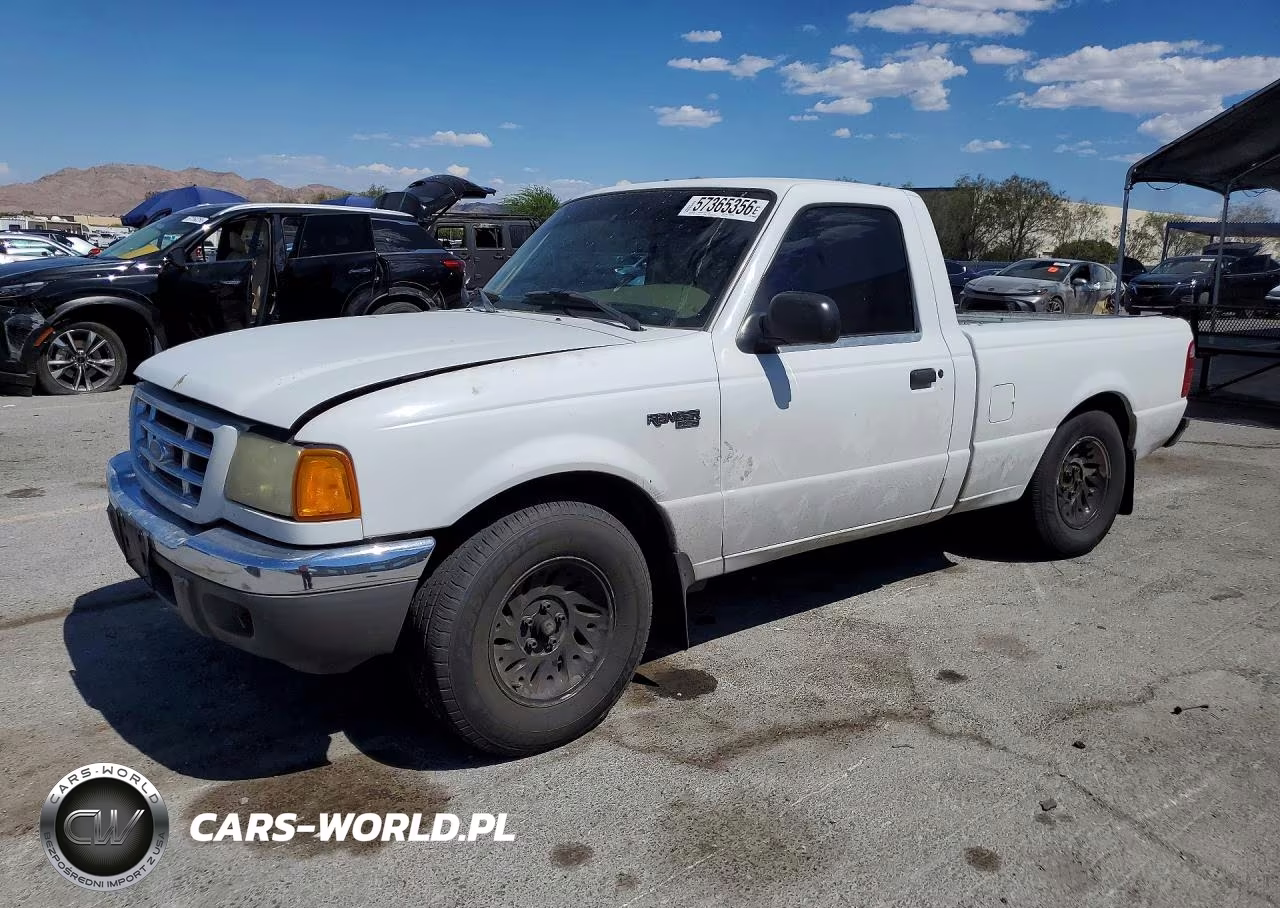 2001 Ford Ranger VIN:1FTYR10U51TA76413 - 1
