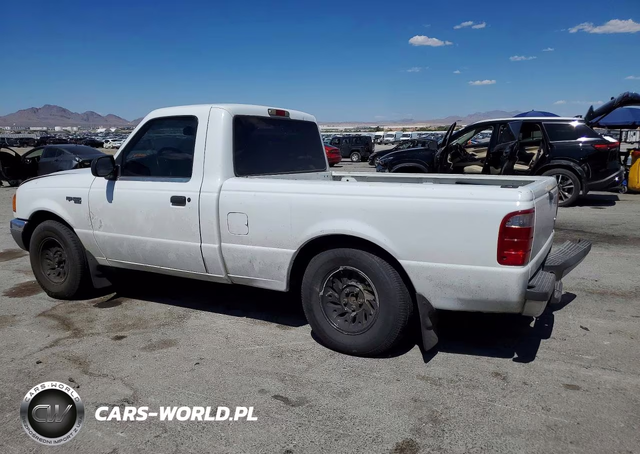 2001 Ford Ranger VIN:1FTYR10U51TA76413 - 2