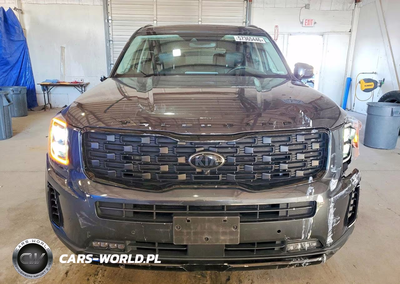 2021 Kia Telluride Sx VIN:5XYP5DHC0MG137185 - 5