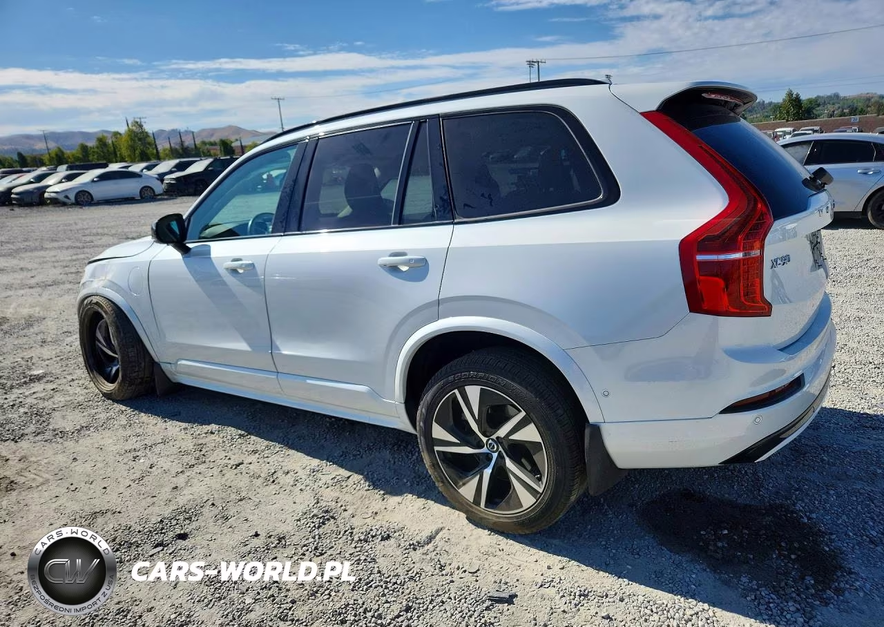2023 Volvo Xc90 Plus VIN:YV4H60CW9P1910250 - 2
