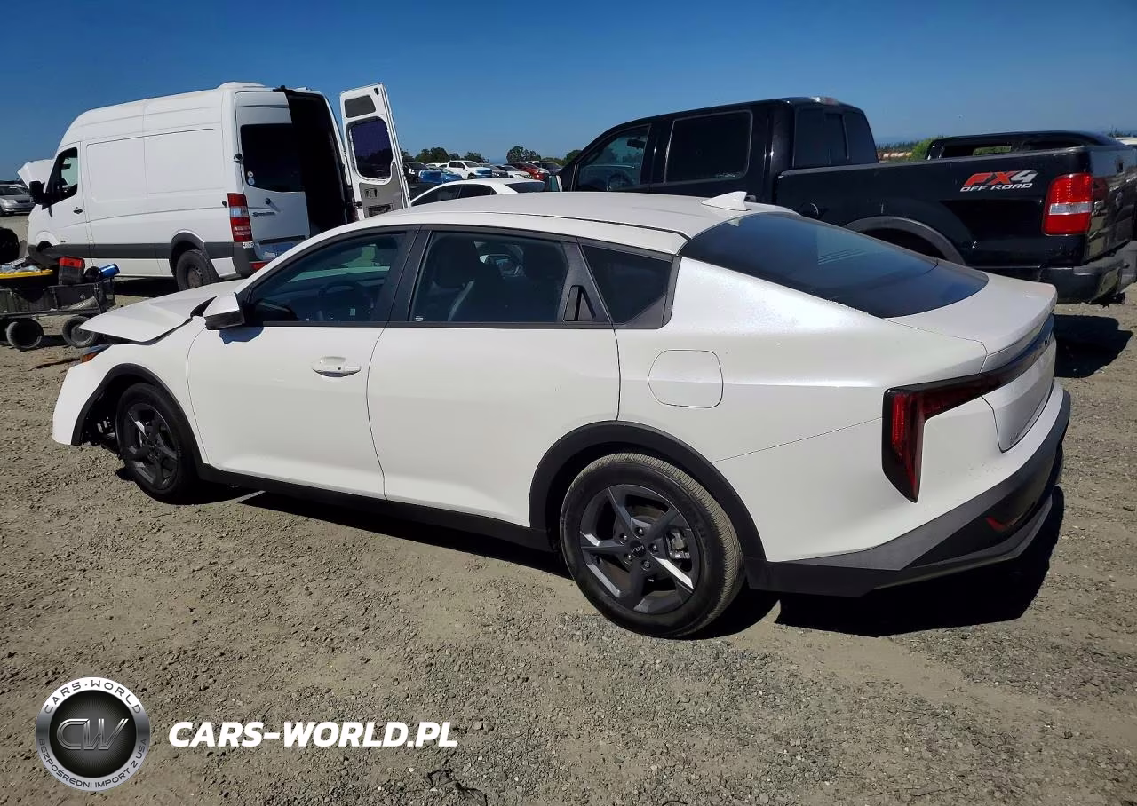2025 Kia K4 Lxs VIN:3KPFT4DE0SE206489 - 2