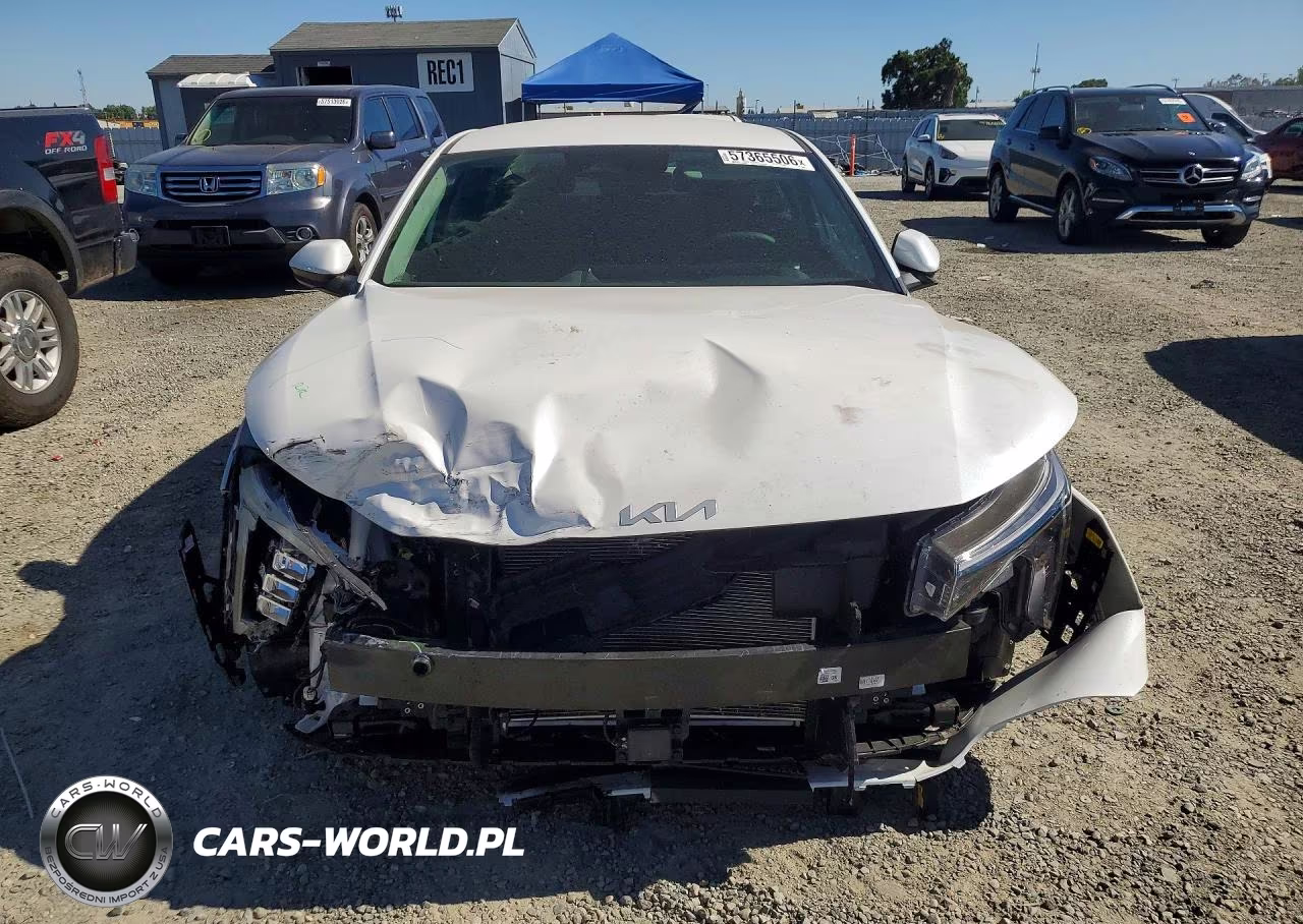 2025 Kia K4 Lxs VIN:3KPFT4DE0SE206489 - 5