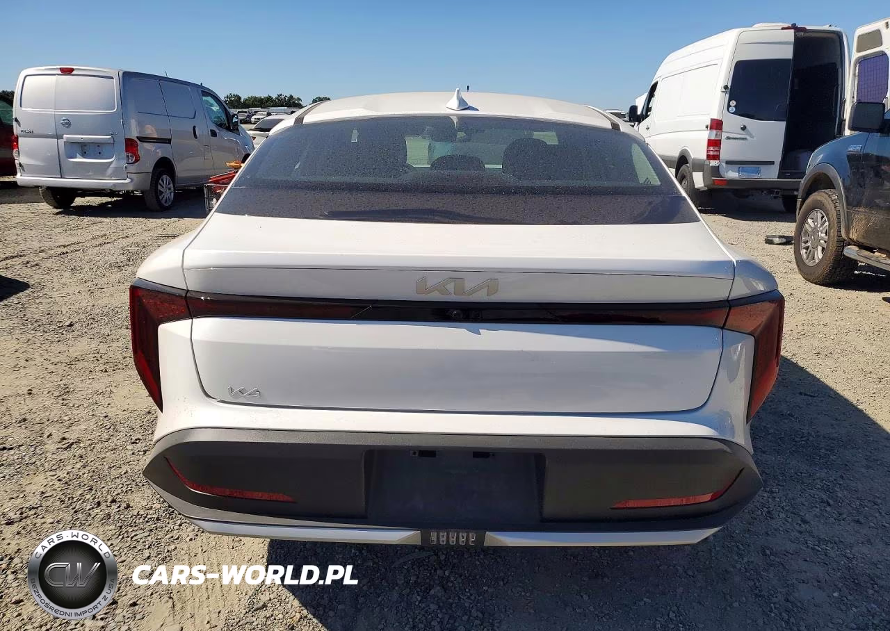 2025 Kia K4 Lxs VIN:3KPFT4DE0SE206489 - 6