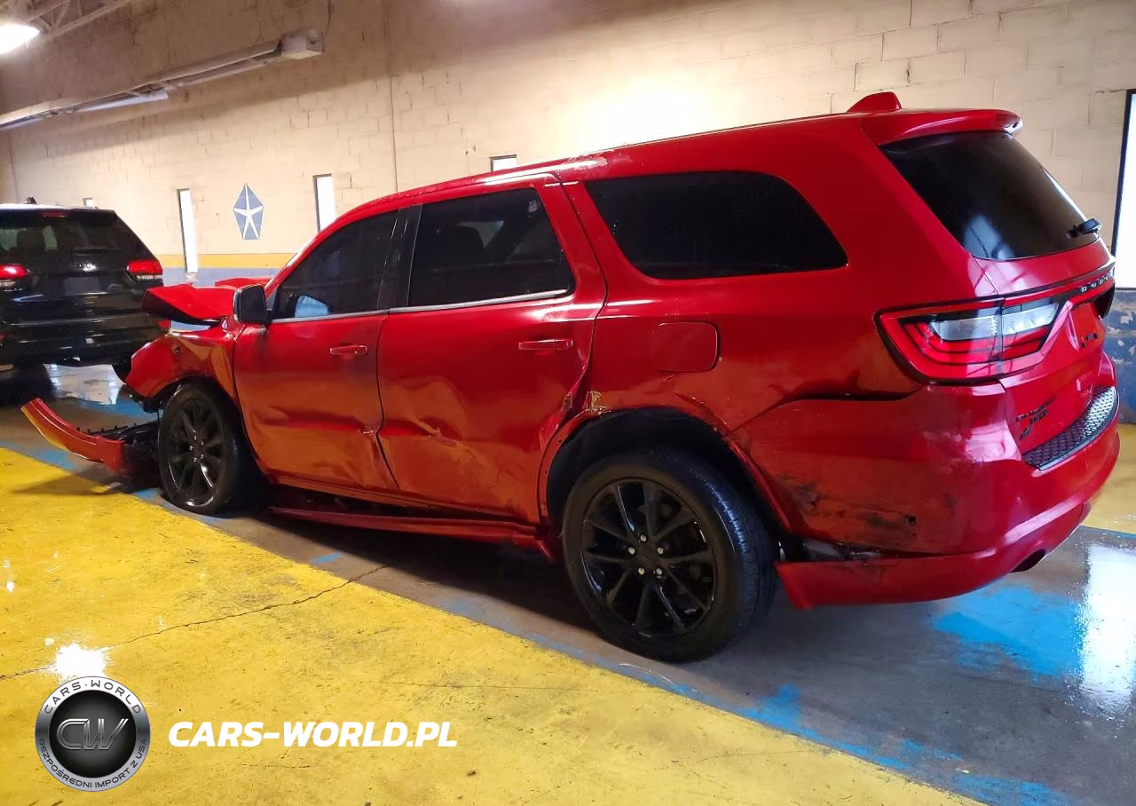 2018 Dodge Durango Gt VIN:1C4RDJDG2JC456509 - 2