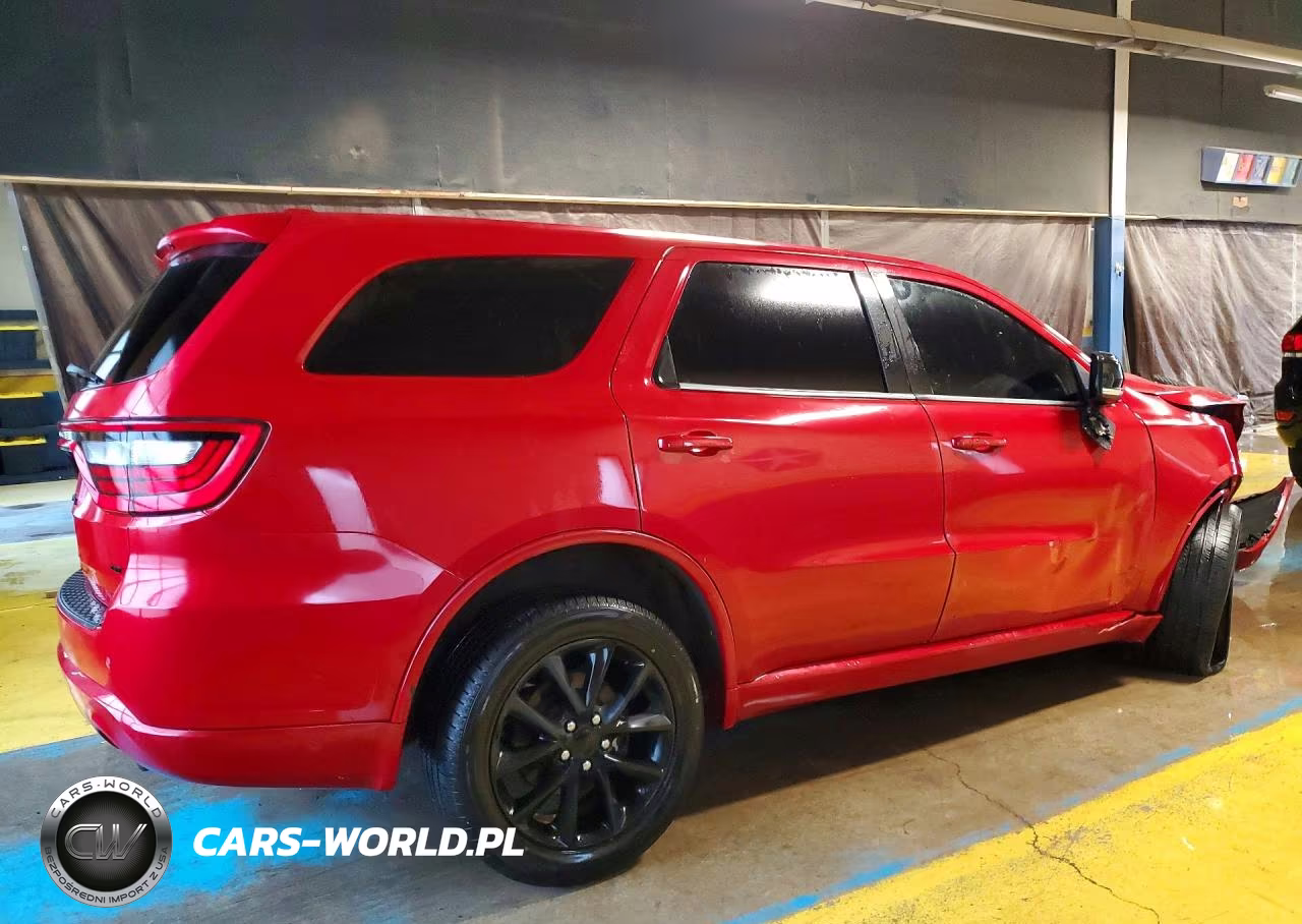 2018 Dodge Durango Gt VIN:1C4RDJDG2JC456509 - 3