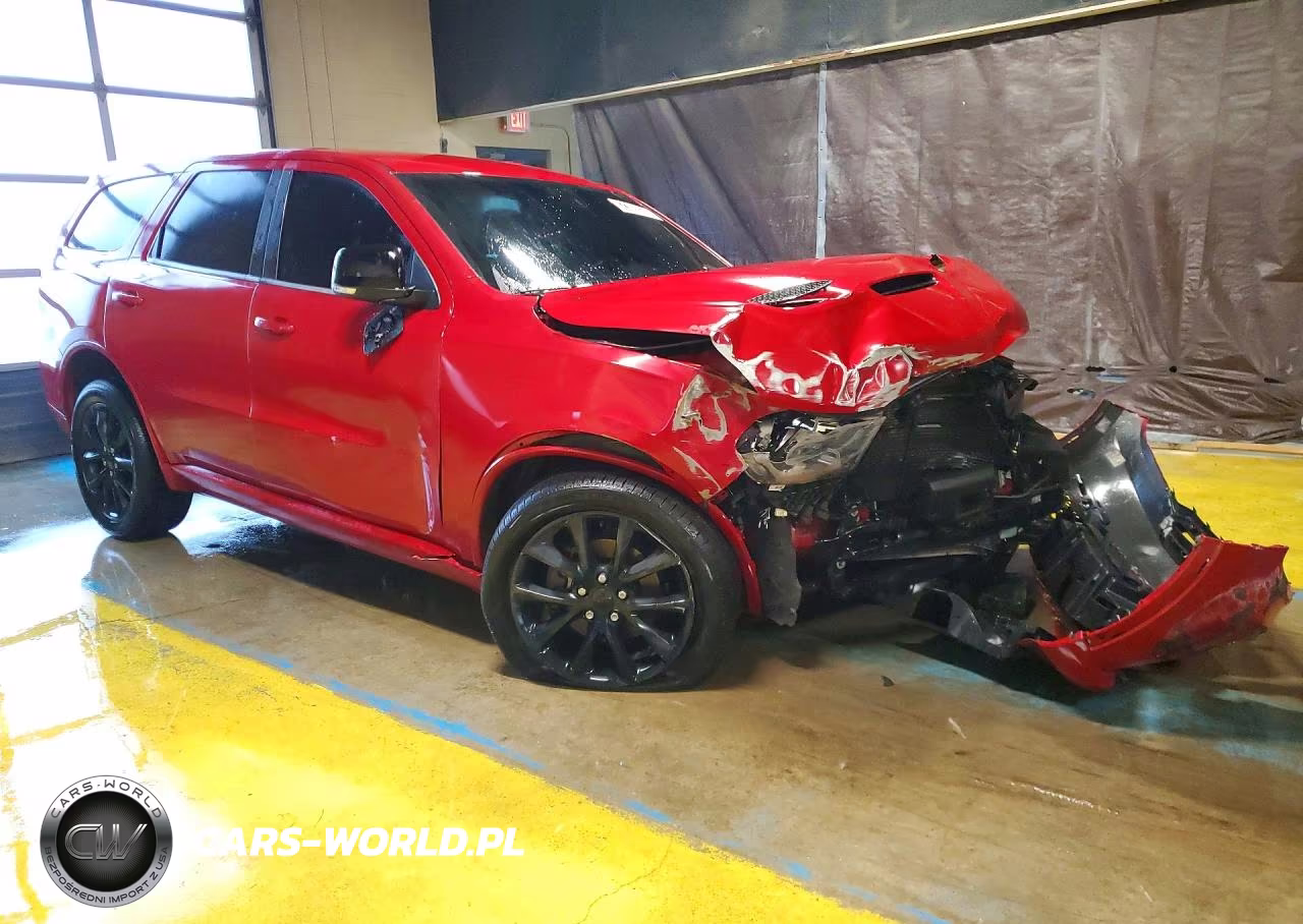 2018 Dodge Durango Gt VIN:1C4RDJDG2JC456509 - 4
