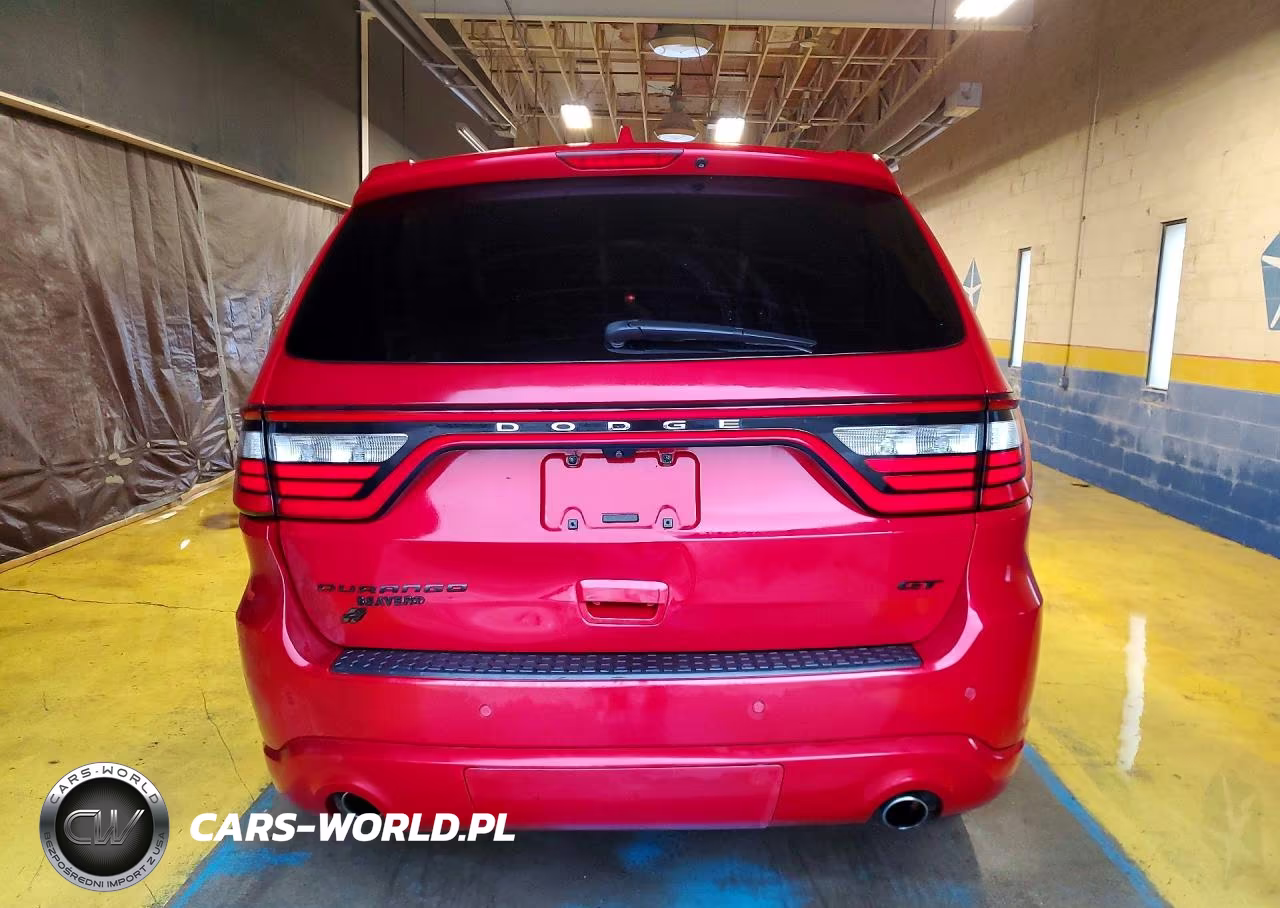 2018 Dodge Durango Gt VIN:1C4RDJDG2JC456509 - 6