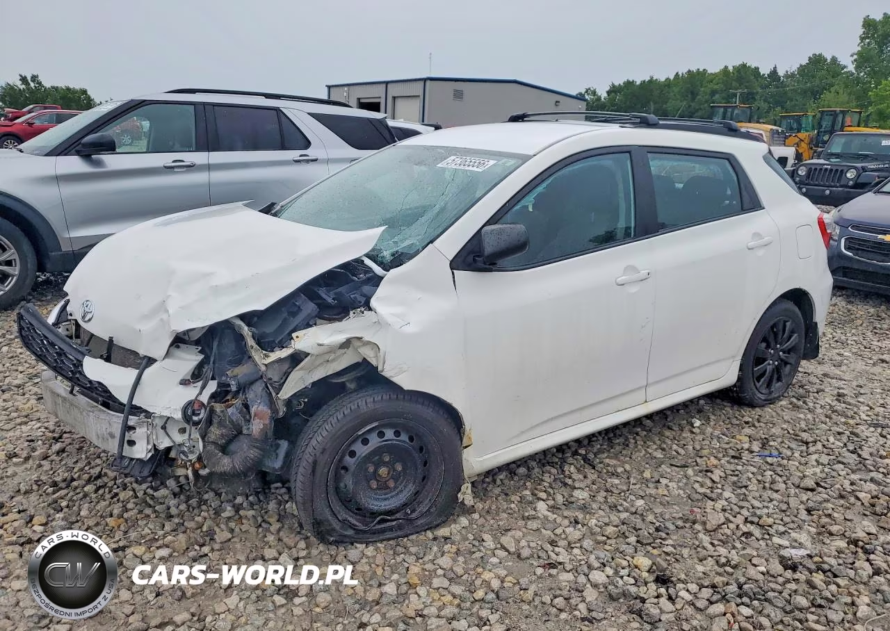 2010 Toyota Corolla Matrix S – zdjęcie 1 z 12