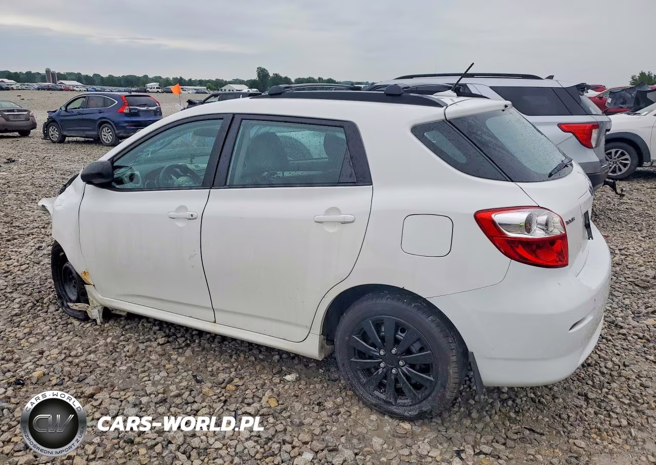 2010 Toyota Corolla Matrix S VIN:2T1LE4EE4AC017949 - 2
