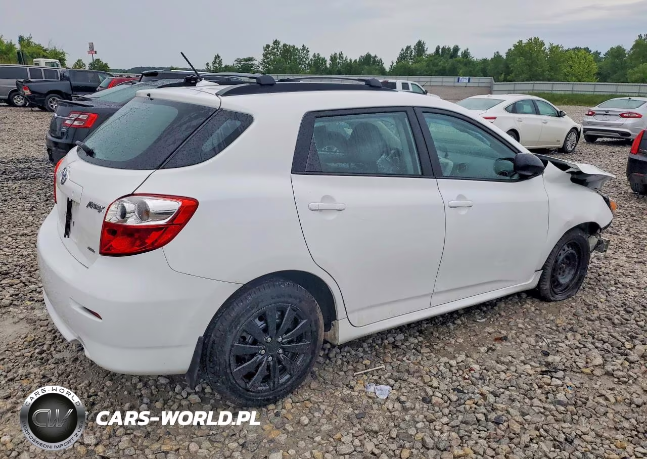 2010 Toyota Corolla Matrix S VIN:2T1LE4EE4AC017949 - 3