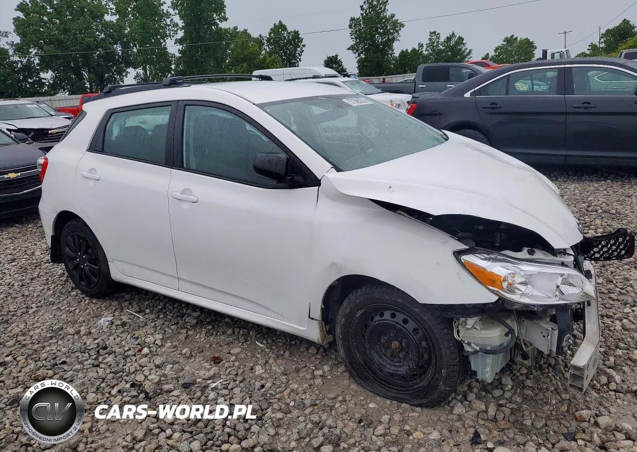 2010 Toyota Corolla Matrix S VIN:2T1LE4EE4AC017949 - 4