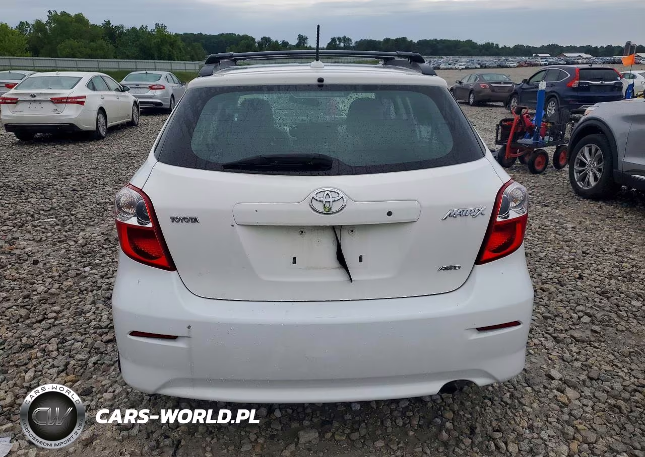 2010 Toyota Corolla Matrix S VIN:2T1LE4EE4AC017949 - 6