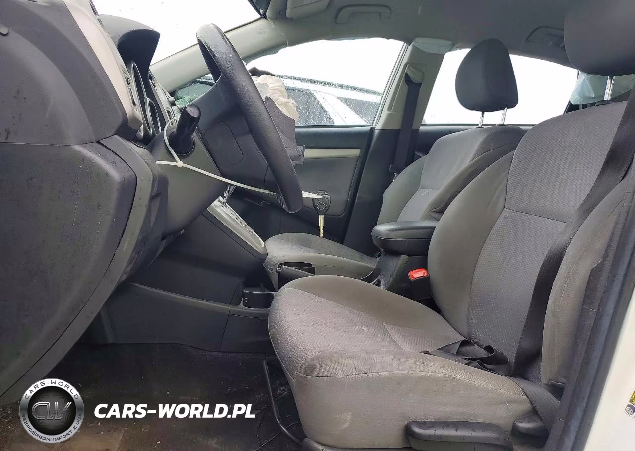 2010 Toyota Corolla Matrix S VIN:2T1LE4EE4AC017949 - 7