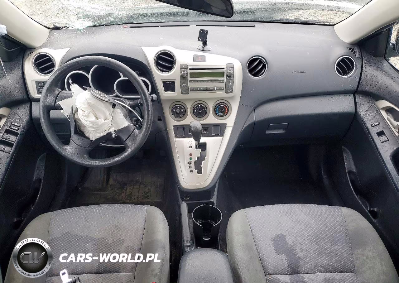 2010 Toyota Corolla Matrix S VIN:2T1LE4EE4AC017949 - 8