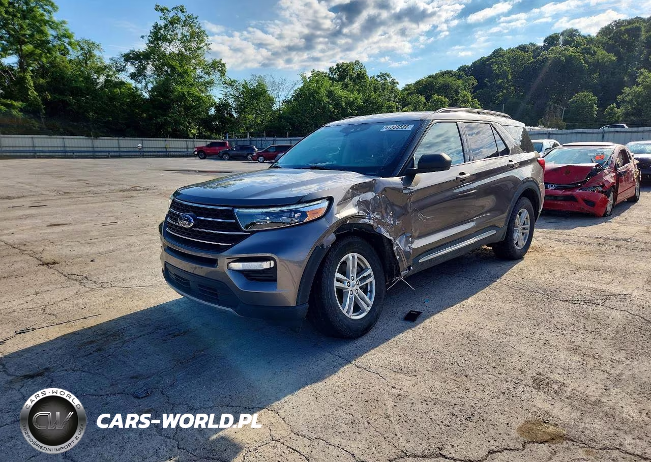 2021 Ford Explorer Xlt – zdjęcie 1 z 14