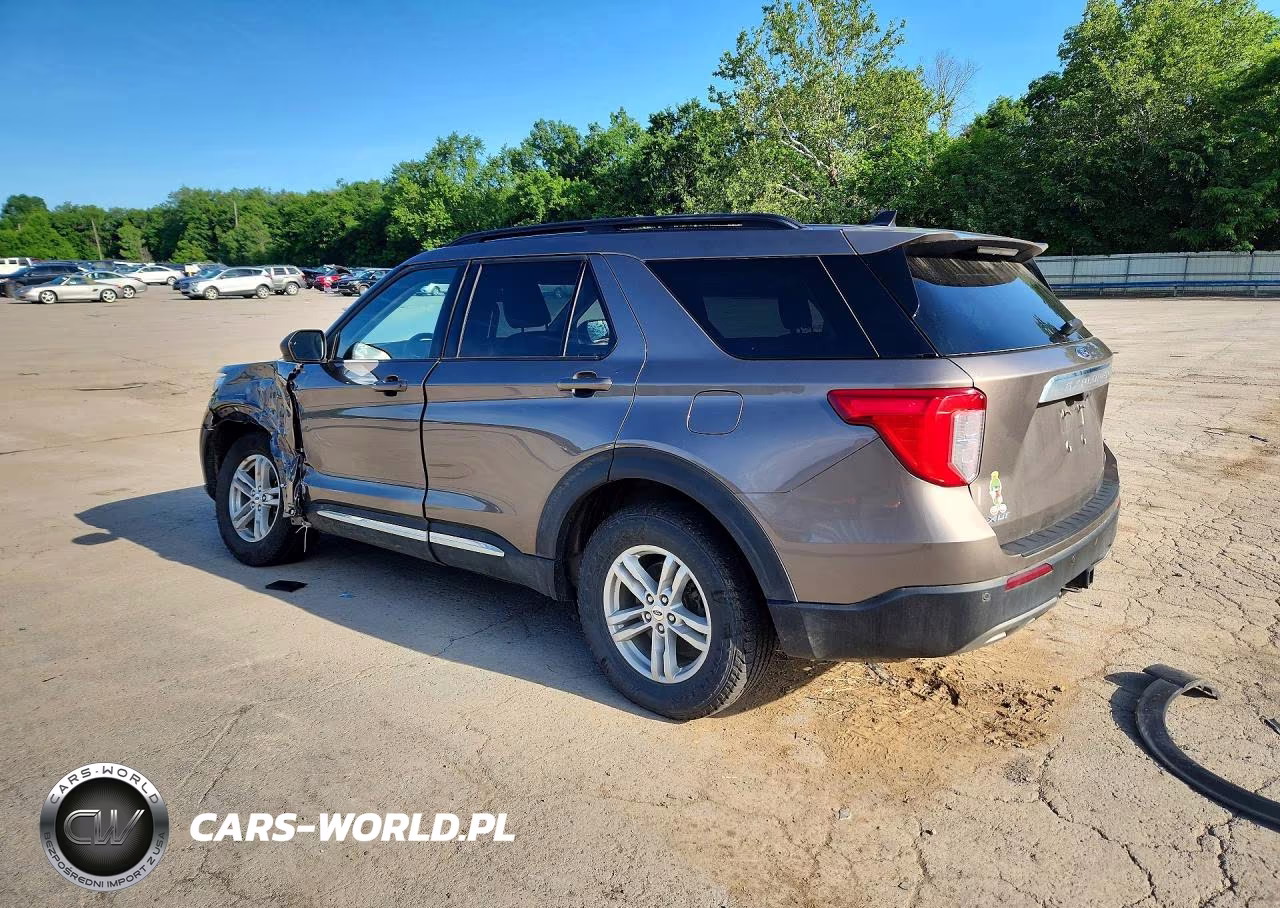 2021 Ford Explorer Xlt VIN:1FMSK8DH6MGB93930 - 2