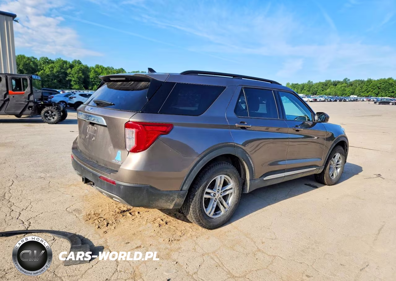2021 Ford Explorer Xlt VIN:1FMSK8DH6MGB93930 - 3
