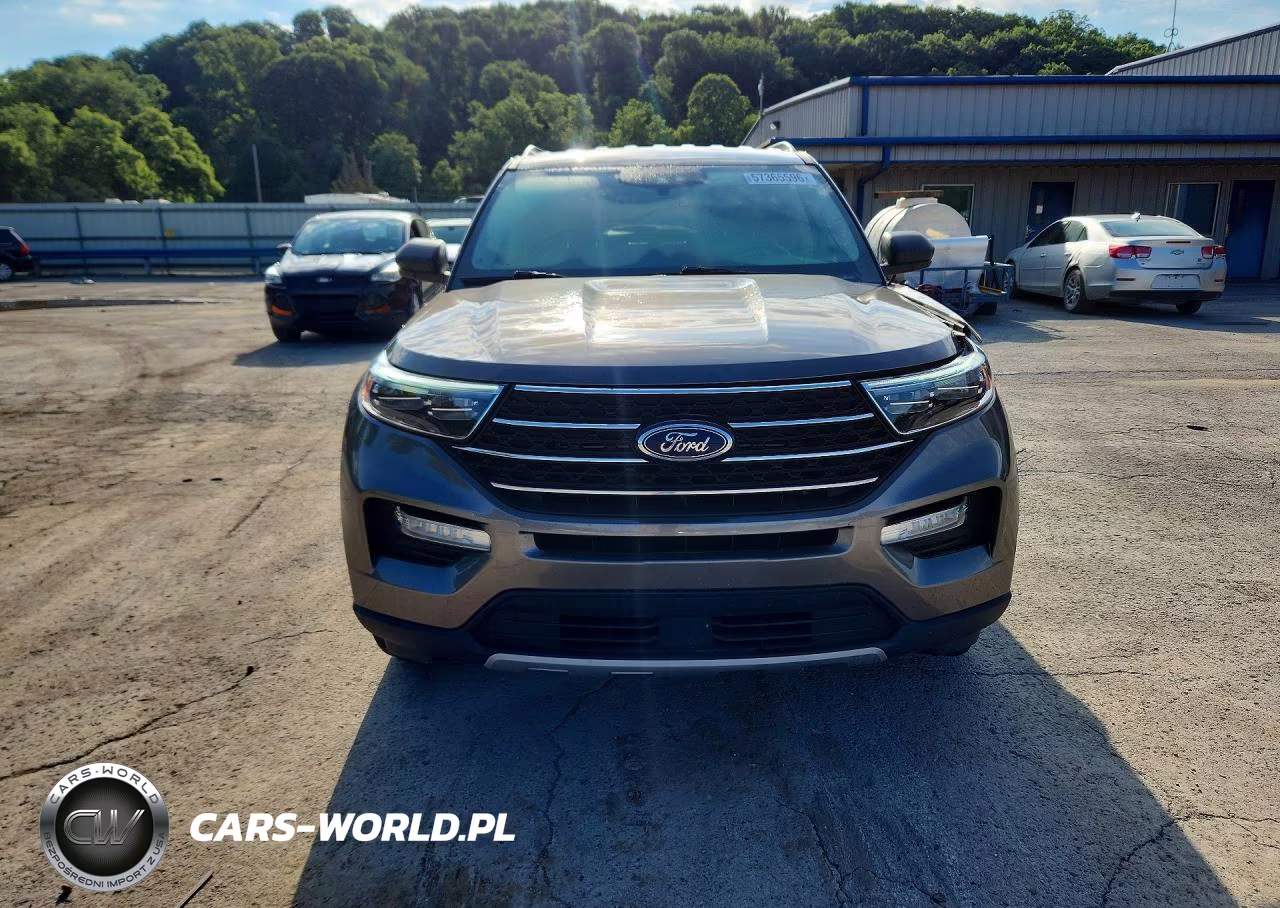 2021 Ford Explorer Xlt VIN:1FMSK8DH6MGB93930 - 5