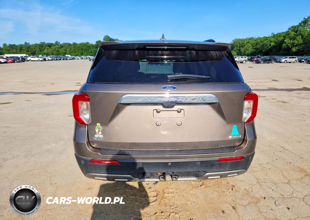 2021 Ford Explorer Xlt VIN:1FMSK8DH6MGB93930 - 6