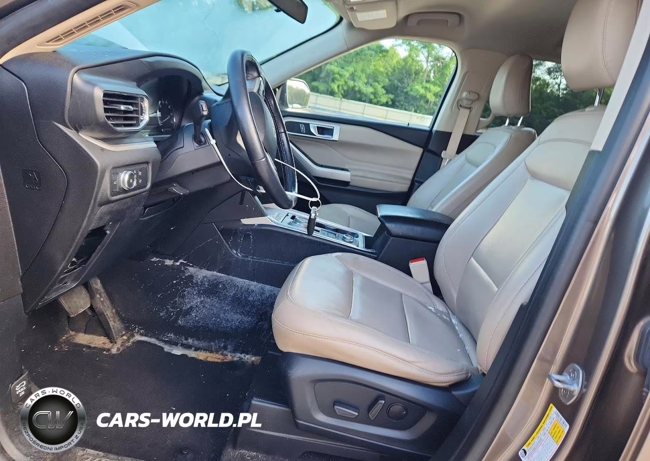 2021 Ford Explorer Xlt VIN:1FMSK8DH6MGB93930 - 7