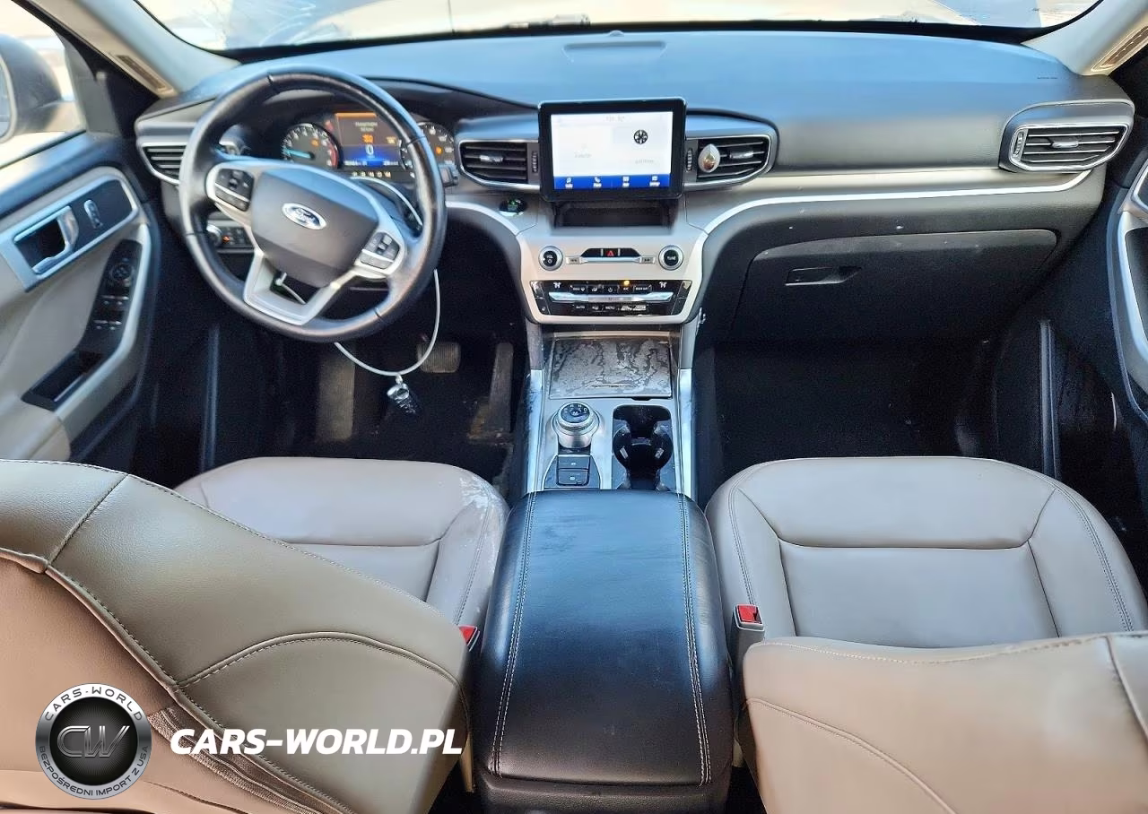 2021 Ford Explorer Xlt VIN:1FMSK8DH6MGB93930 - 8