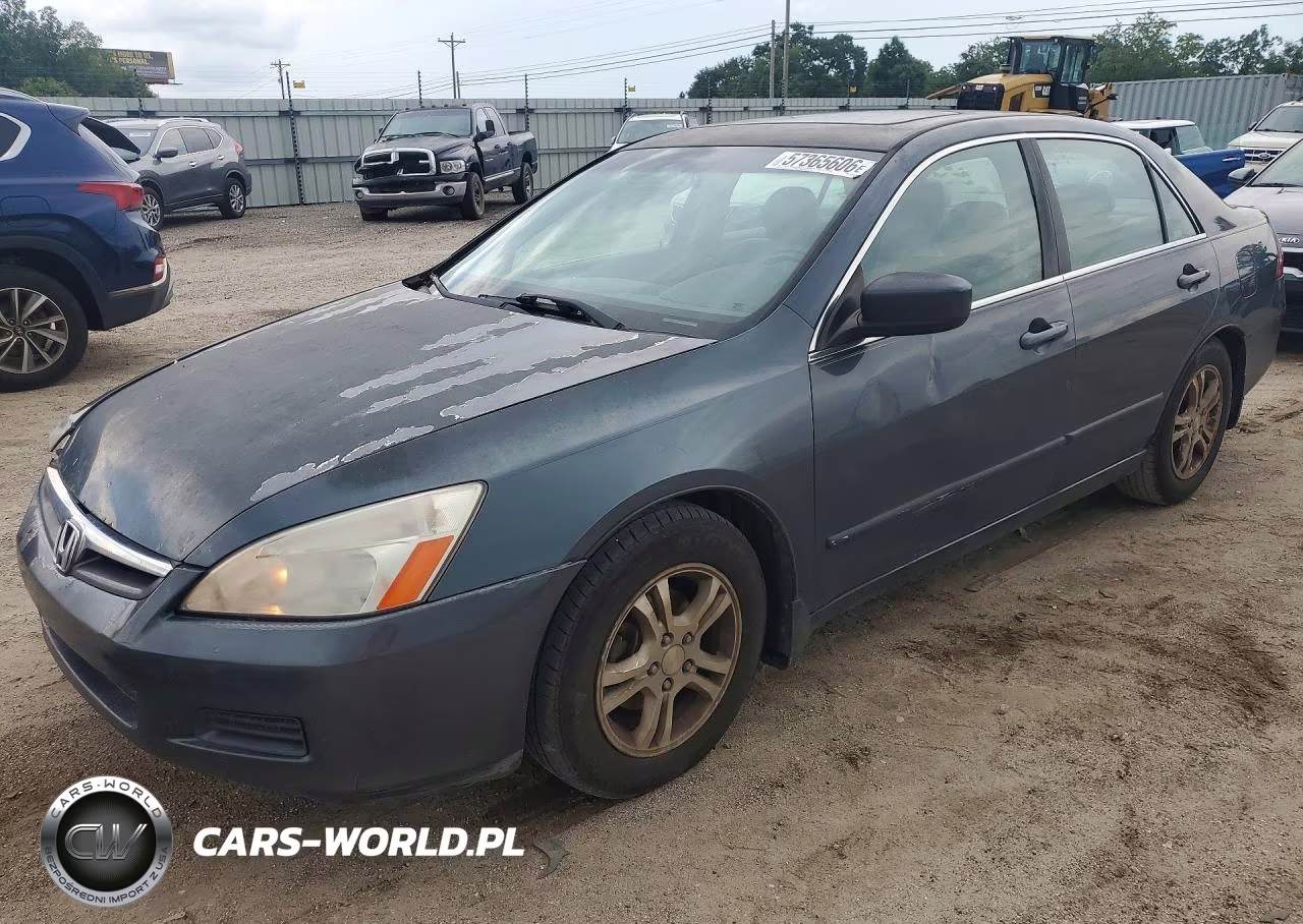 2007 Honda Accord Ex – zdjęcie 1 z 13