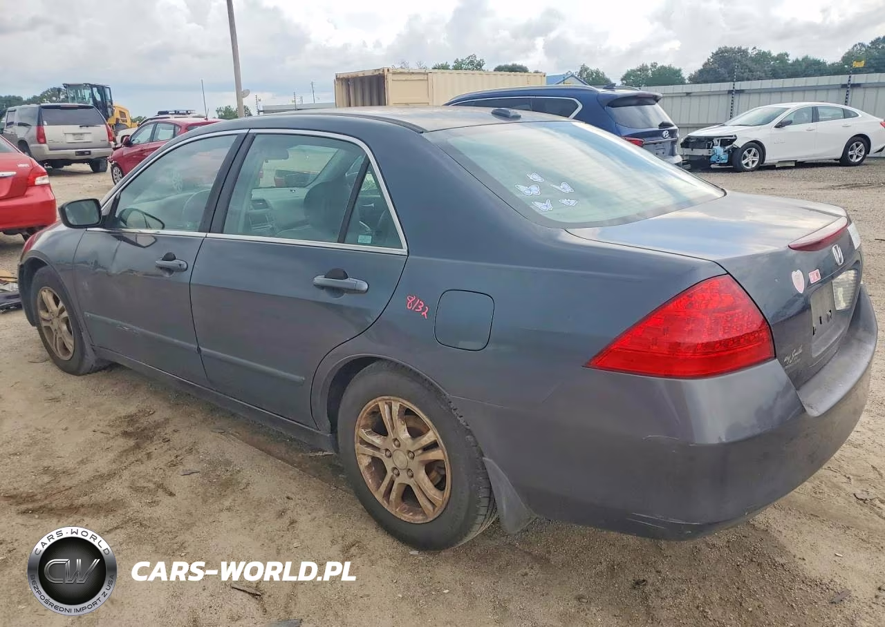 2007 Honda Accord Ex VIN:1HGCM56897A116749 - 2