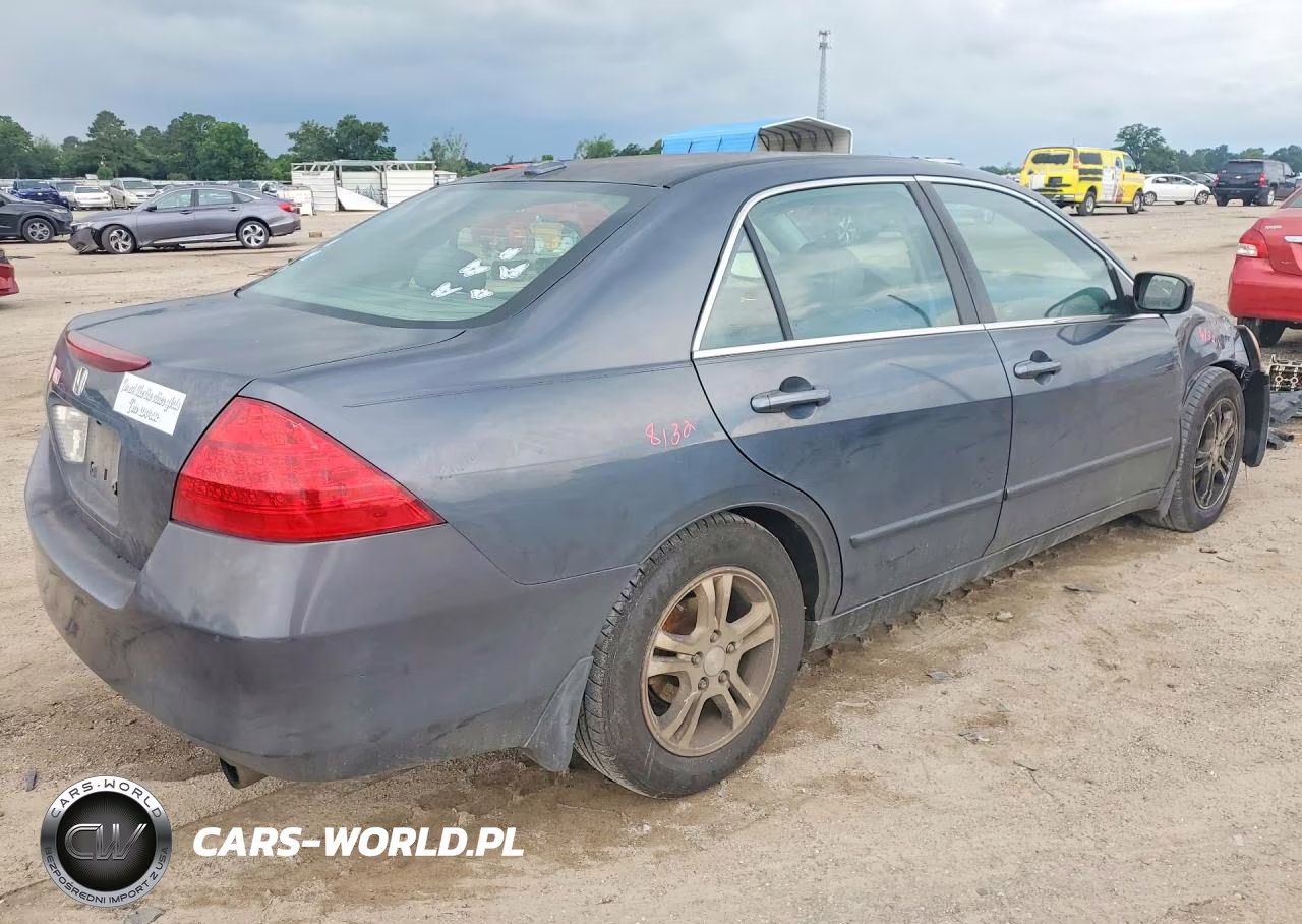 2007 Honda Accord Ex VIN:1HGCM56897A116749 - 3
