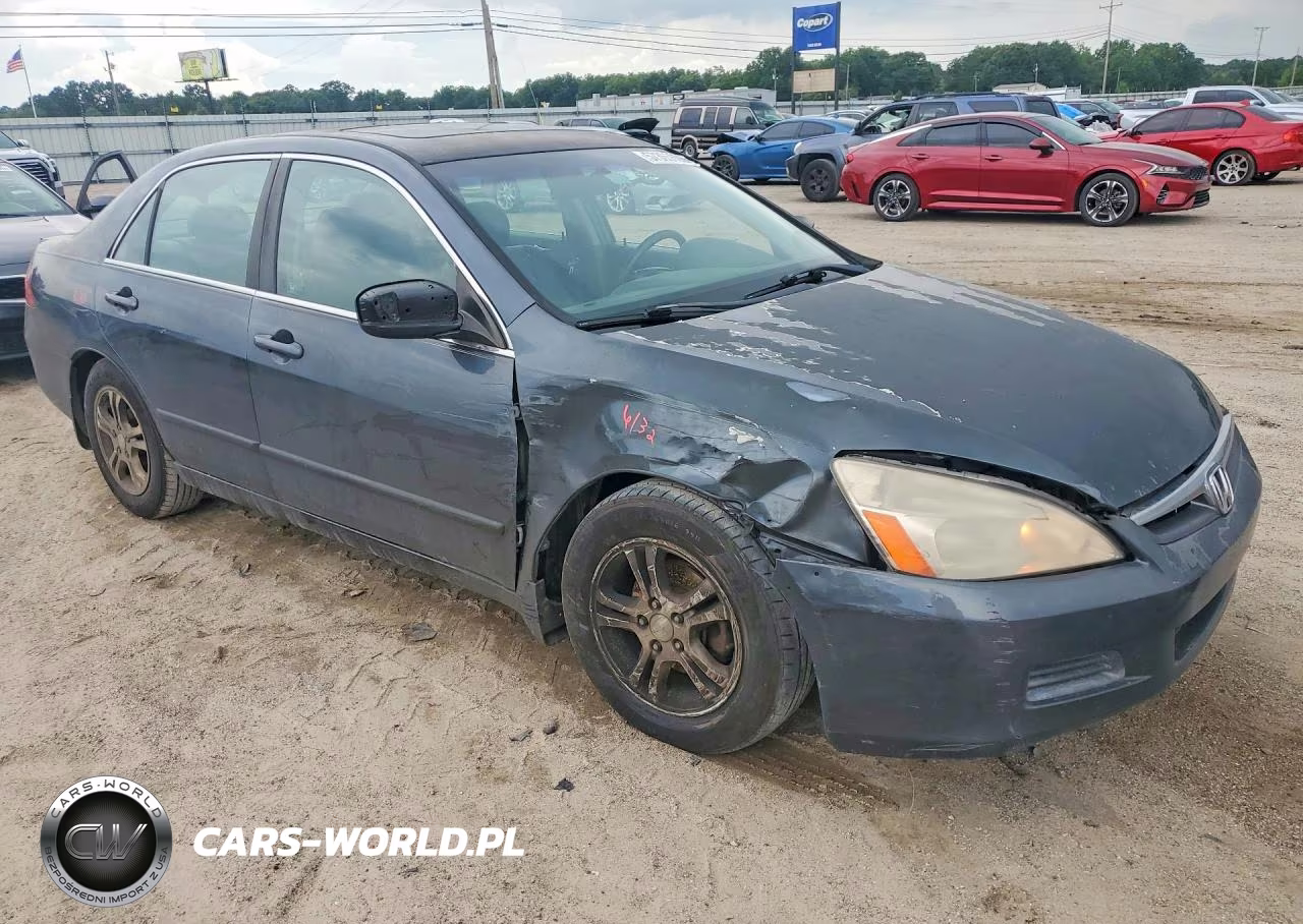 2007 Honda Accord Ex VIN:1HGCM56897A116749 - 4