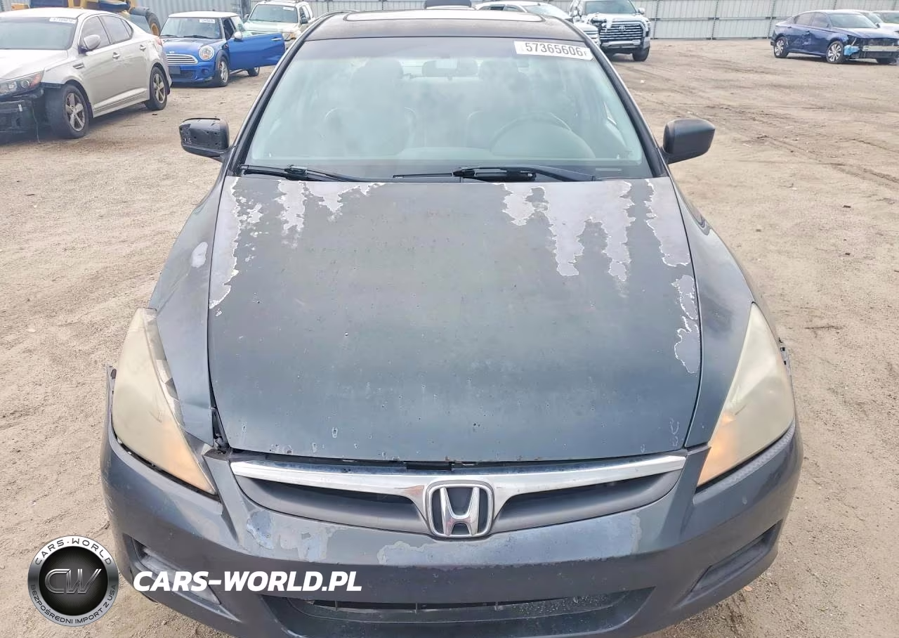 2007 Honda Accord Ex VIN:1HGCM56897A116749 - 5
