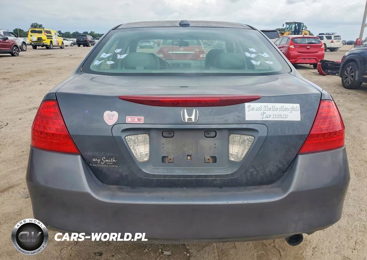 2007 Honda Accord Ex VIN:1HGCM56897A116749 - 6