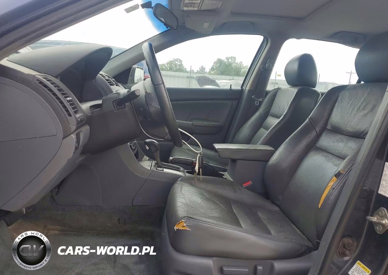 2007 Honda Accord Ex VIN:1HGCM56897A116749 - 7