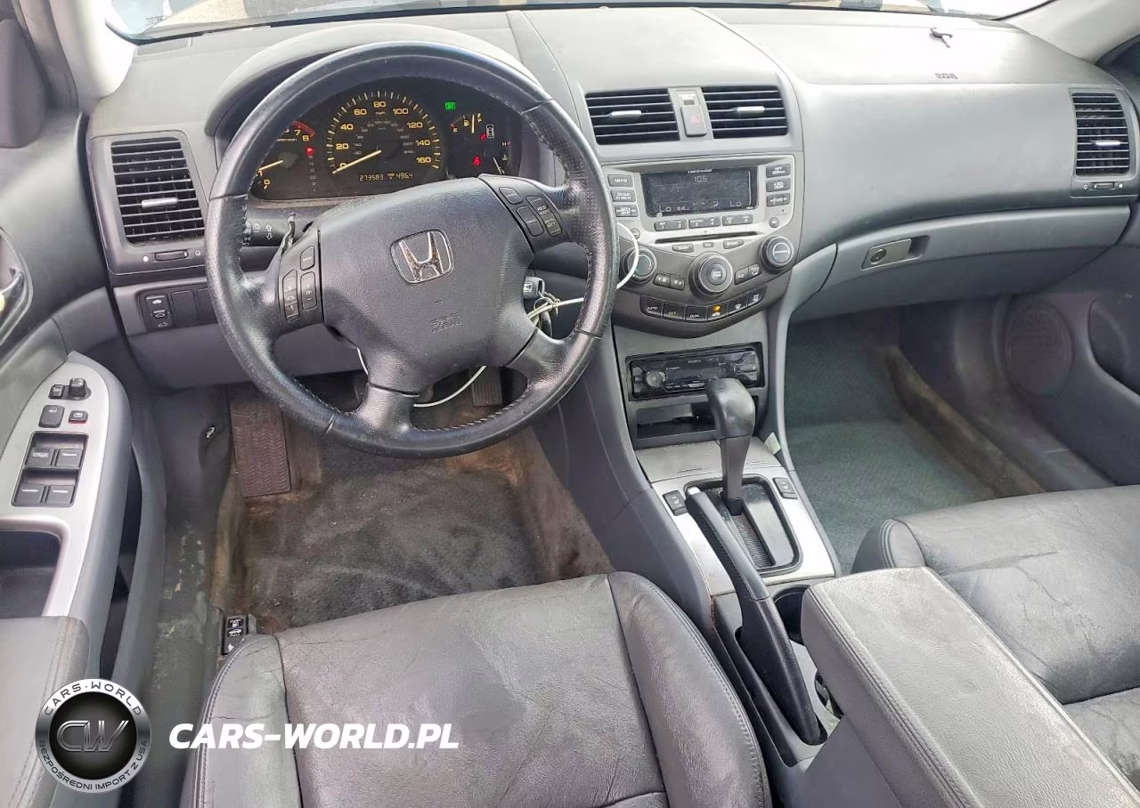 2007 Honda Accord Ex VIN:1HGCM56897A116749 - 8