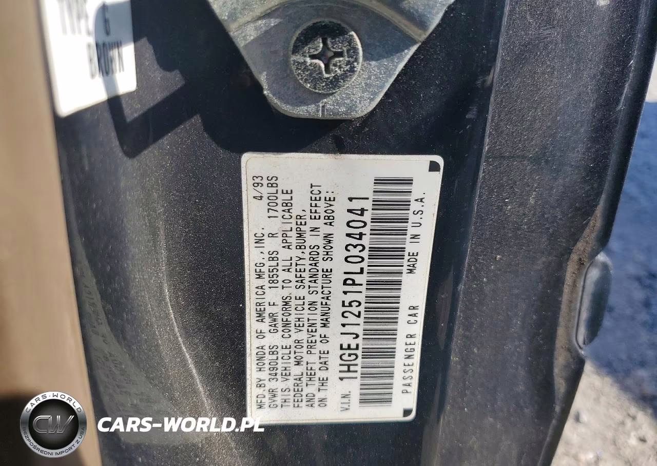 2022 Honda Civic Ex VIN:1HGEJ1251PL034041 - 12