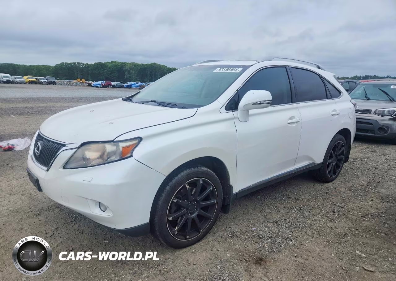 2011 Lexus Rx 350 – zdjęcie 1 z 13