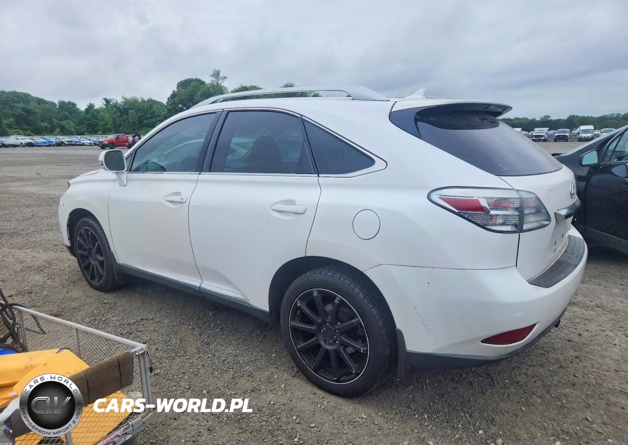 2011 Lexus Rx 350 VIN:2T2BK1BA8BC093675 - 2