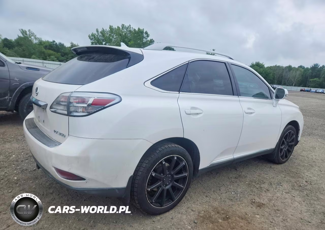 2011 Lexus Rx 350 VIN:2T2BK1BA8BC093675 - 3