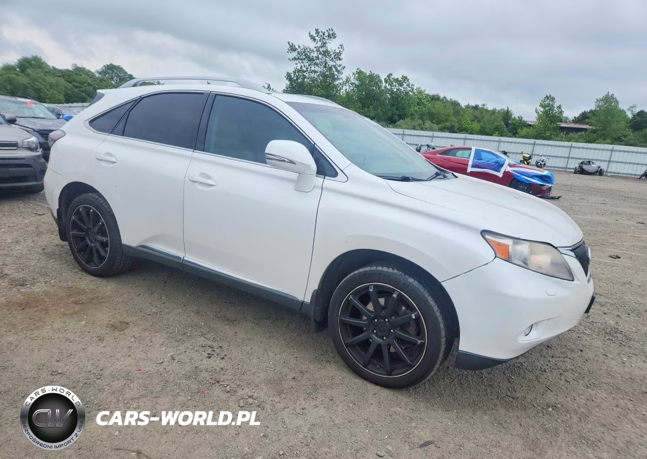 2011 Lexus Rx 350 VIN:2T2BK1BA8BC093675 - 4