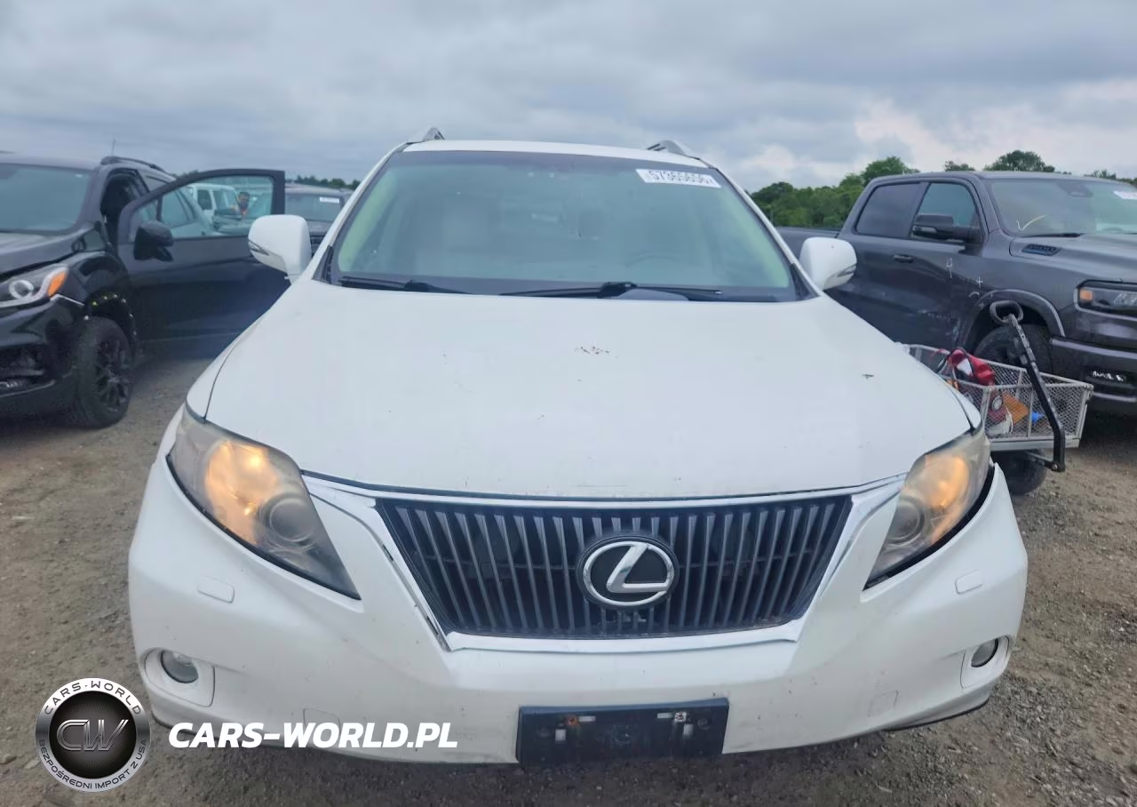 2011 Lexus Rx 350 VIN:2T2BK1BA8BC093675 - 5
