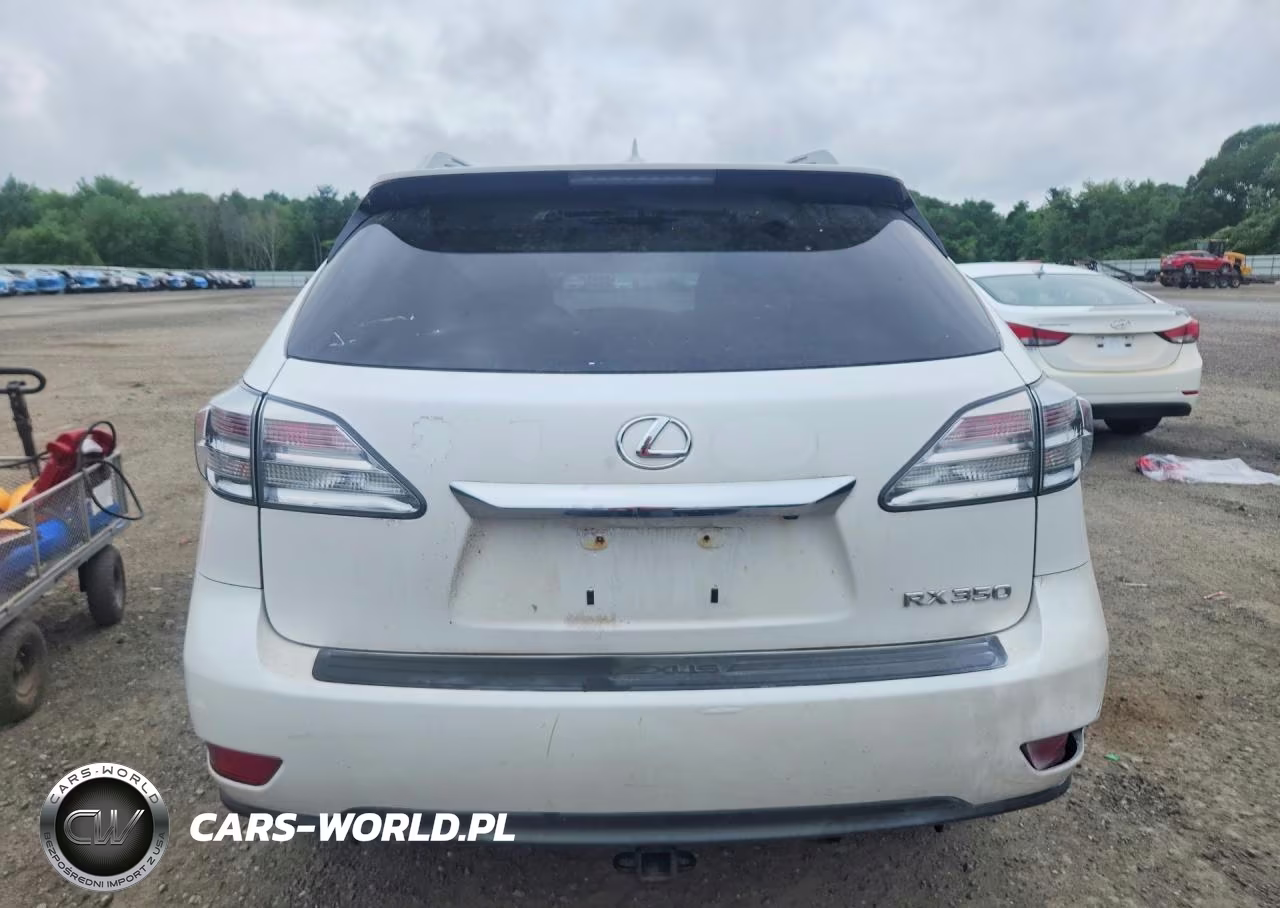 2011 Lexus Rx 350 VIN:2T2BK1BA8BC093675 - 6