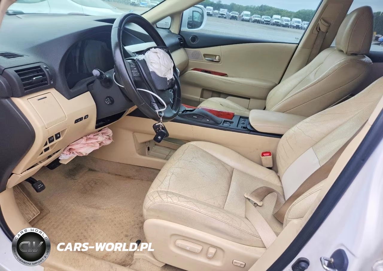 2011 Lexus Rx 350 VIN:2T2BK1BA8BC093675 - 7